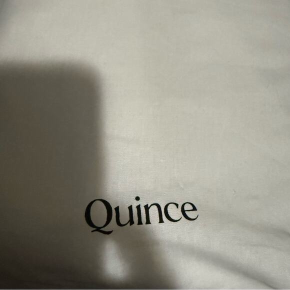 Quince European Linen Duvet Cover Light Grey Size King/CalKing - Picture 6 of 11